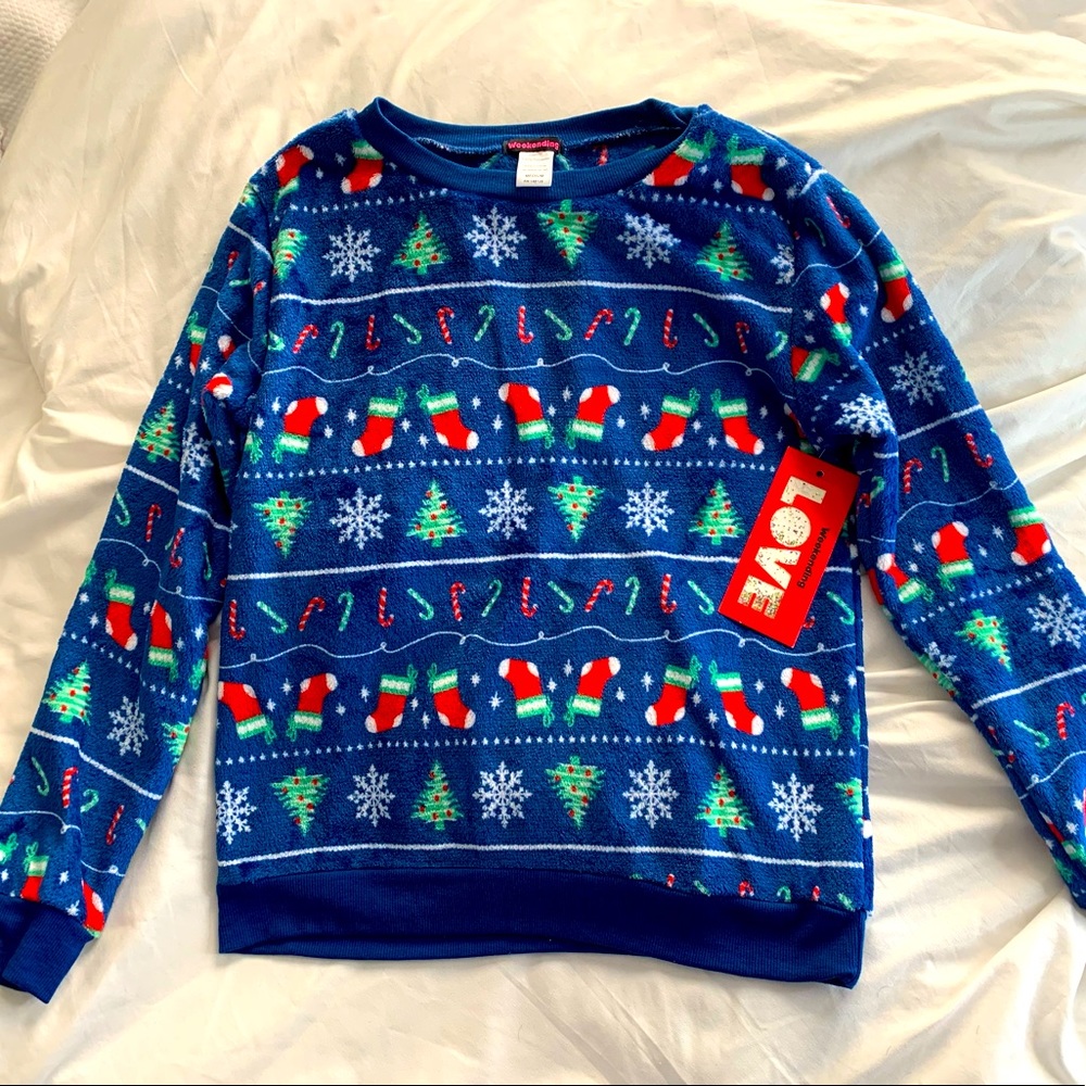 Christmas Pajama Shirt